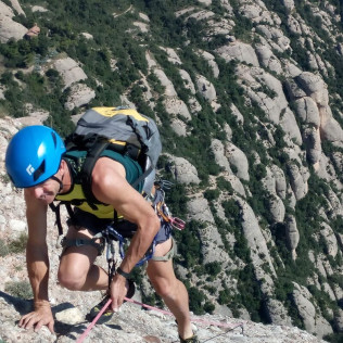 Vuelo en Parapente por Montserrat y Senderismo o Escalada (Monistrol de Montserrat, Barcelona)