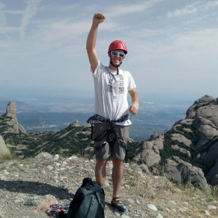 Vuelo en Parapente por Montserrat y Senderismo o Escalada (Monistrol de Montserrat, Barcelona)