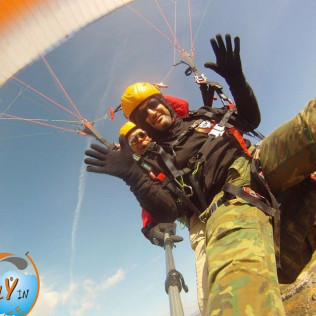 Vuelo en Parapente con Vídeo (Alarilla, Guadalajara)