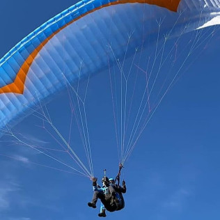 Vuelo en Parapente con Vídeo (Alarilla, Guadalajara)