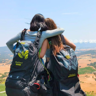 Vuelo en Parapente (Ódena, Barcelona)