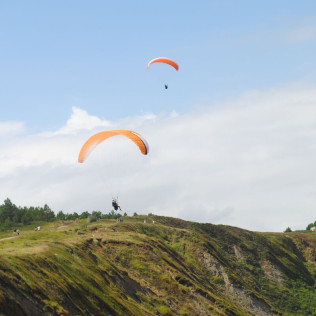 Vuelo en Parapente con Fotos y Vídeo (Orduña, Vizcaya) 