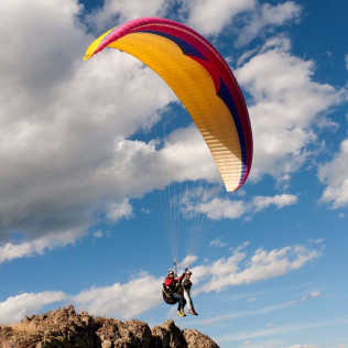 Vuelo en Parapente con Vídeo HD (Orduña - Villalba de Losa, Vizcaya)