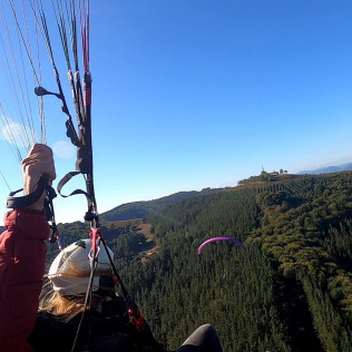 Vuelo en Parapente con Vídeo HD (Orduña - Villalba de Losa, Vizcaya)