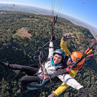 Vuelo Simultáneo en Parapente con Opción a Fotos y Vídeos en HD (Algodonales, Cádiz)