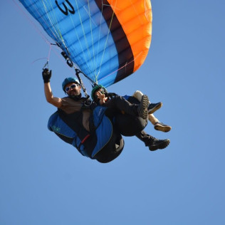 Vuelo en Parapente (San Sebastián)
