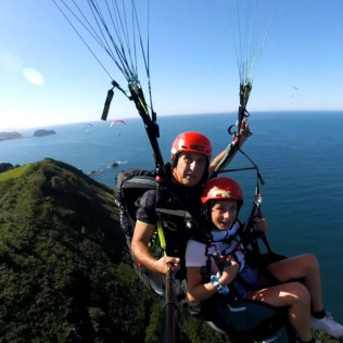 Vuelo en Parapente (San Sebastián)