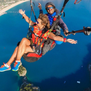 Vuelo en Parapente (San Sebastián)