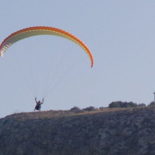 Vuelo en Parapente con Vídeo (Santa Pola, Alicante)