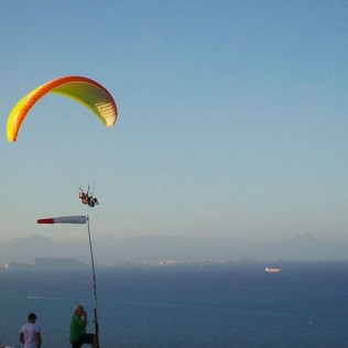 Vuelo en Parapente con Vídeo (Santa Pola, Alicante)