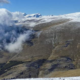 Vuelo en Parapente Biplaza con Vídeo en Sierra Nevada (Cenes de la Vega o Purche, Granada)