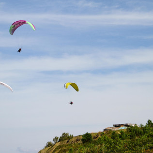 Vuelo en Parapente con Vídeo (Sopelana, Vizcaya)