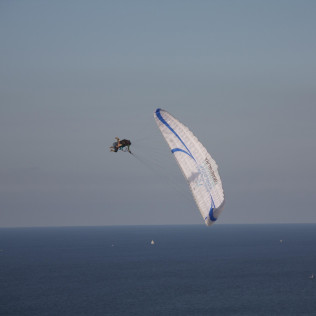 Vuelo en Parapente con Vídeo (Sopelana, Vizcaya)