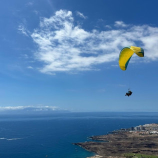 Vuelo en Parapente en Tenerife Sur (Adeje, Santa Cruz de Tenerife)