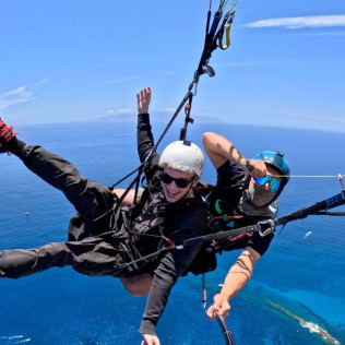 Vuelo en Parapente en Tenerife Sur (Adeje, Santa Cruz de Tenerife)