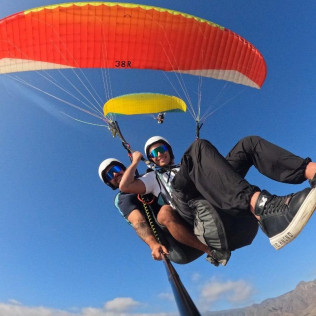 Vuelo en Parapente en Tenerife Sur (Adeje, Santa Cruz de Tenerife)