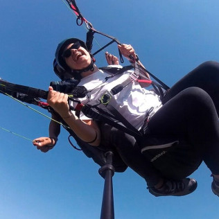 Vuelo Acrobático en Parapente en Taucho o Ifonche (Adeje, Santa Cruz de Tenerife)
