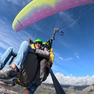 Vuelo de Iniciación al Parapente (Las Moraditas - Adeje, Tenerife)