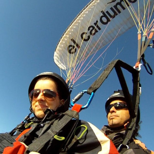 Vuelo en Parapente Biplaza (Tenerife)