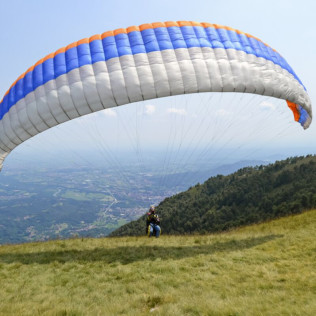 Vuelo en Parapente (Vizcaya)