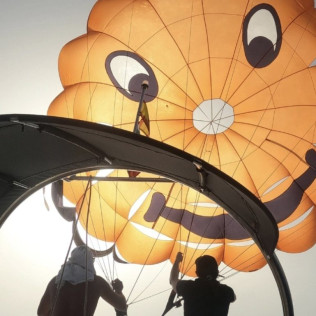 Parasailing (Badalona, Barcelona) 