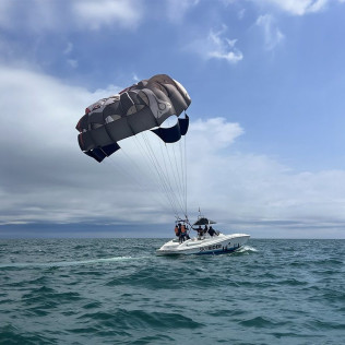 Parasailing (Badalona, Barcelona) 
