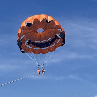 Parasailing (Badalona, Barcelona) 