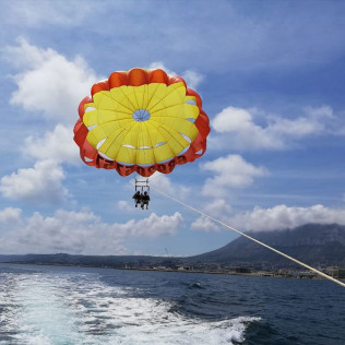 Parasailing (Dénia, Alicante)