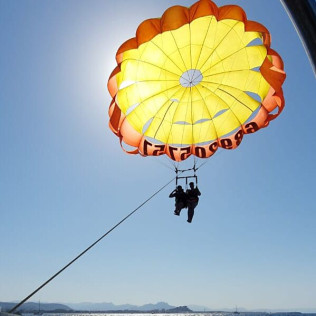 Parasailing (Dénia, Alicante)