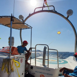 Parasailing (Dénia, Alicante)