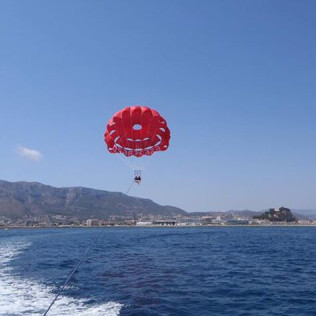 Parasailing (Dénia, Alicante)