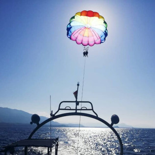 Parasailing (Dénia, Alicante)