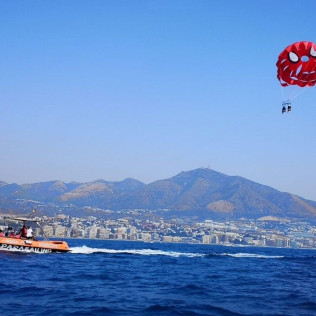 Parasailing para dos (Fuengirola, Málaga)