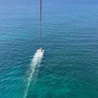 Paseo en Barco con Parasailing (Los Cristianos, Tenerife)