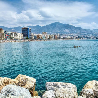 Parasailing (Fuengirola, Málaga)