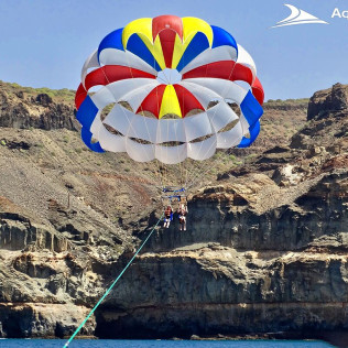 Parasailing en Playa de Taurito, Playa de Mogán y Playa del Inglés (Gran Canaria)