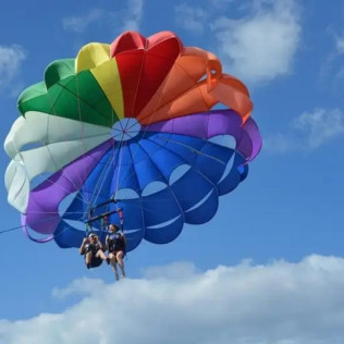 Parasailing (Villajoyosa, Alicante)
