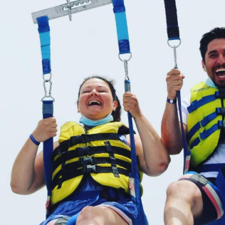 Parascending (Lanzarote)