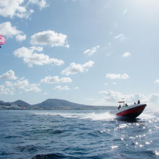 Parascending (Tenerife)
