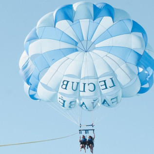 Parascending (Tenerife)