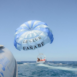 Parascending (Tenerife)