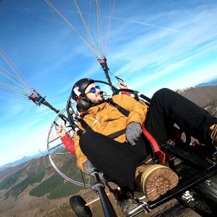 Vuelo en Paratrike con Vídeo HD (Álava / Vizcaya)