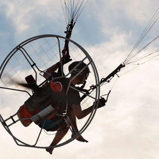 Vuelo en Paratrike con Vídeo HD (Álava / Vizcaya)
