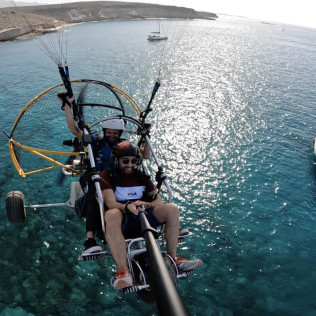 Vuelo en ParaTrike (Adeje, Santa Cruz de Tenerife)