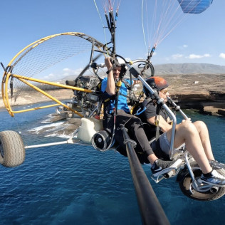 Vuelo en ParaTrike (Adeje, Santa Cruz de Tenerife)