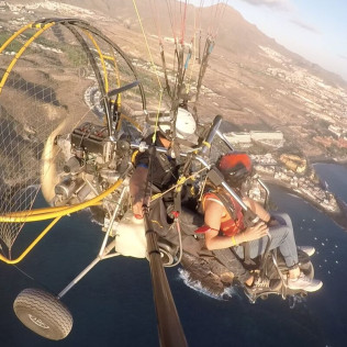 Vuelo en ParaTrike (Adeje, Santa Cruz de Tenerife)