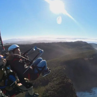 Vuelo en Paratrike con Fotos y Vídeo (Vizcaya / Álava)