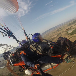 Vuelo en Paratrike con Fotos y Vídeo (Vizcaya / Álava)