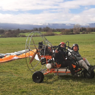 Vuelo en Paratrike con Fotos y Vídeo (Vizcaya / Álava)