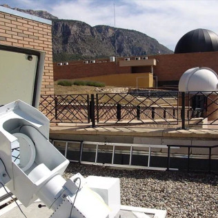 Entrada 3D a Parc Astronòmic del Montsec (Áger, Lleida)
